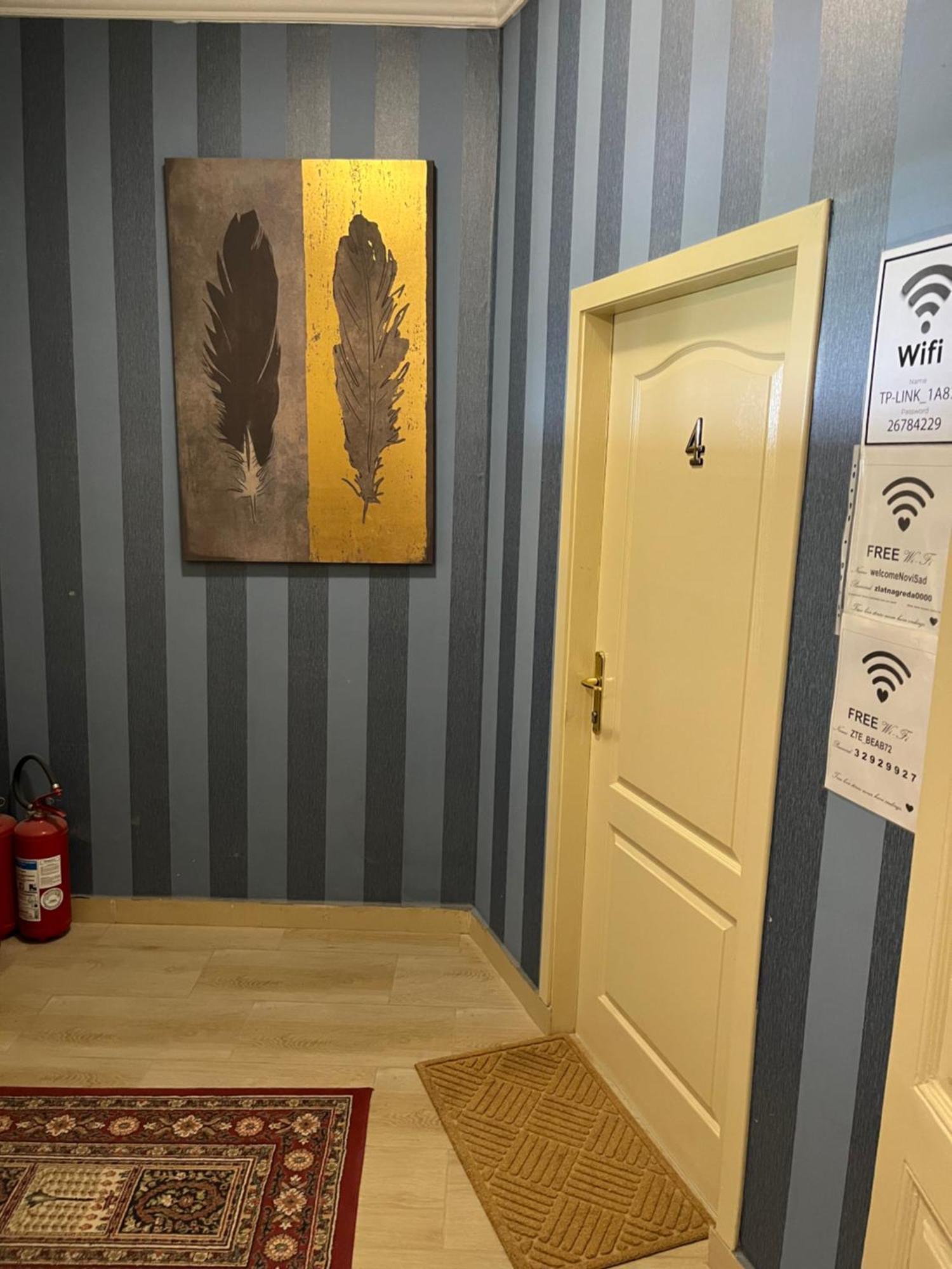 Sobe Sa Sopstvenim Kupatilom Private Rooms Bathroom In Center نوفي ساد المظهر الخارجي الصورة